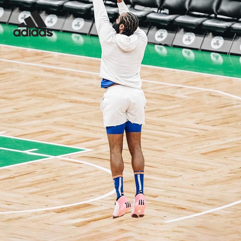 Adidas/Adidas Official Genuine Harden Volume 7 Men's Wear-Resistant Basketball Shoes Ih7707