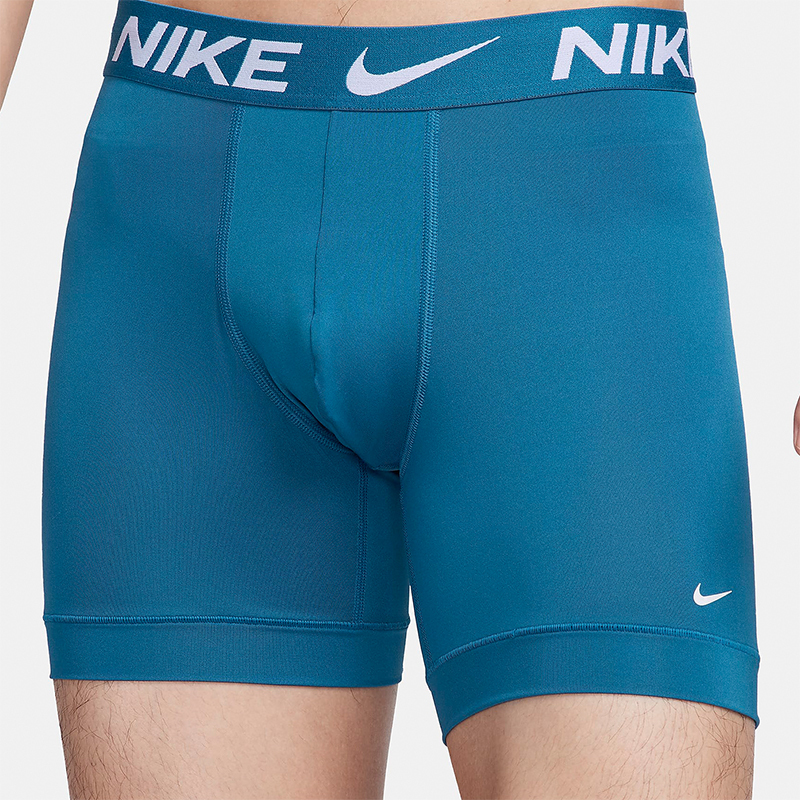 Nike/Nike Genuine New Men's Simple Knitted Boxer Briefs Three-Pack Dv3956-486