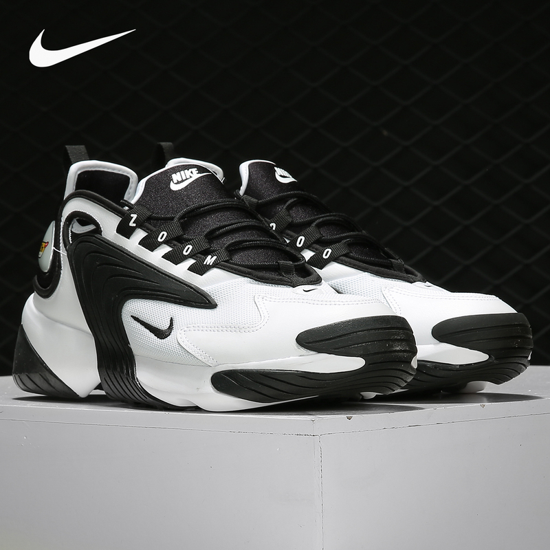 Nike Official Genuine Zoom 2K Men's and Women's Wear-Resistant Sports and Casual Shoes Ao0269-101
