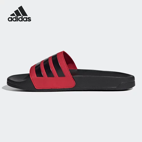 Adidas/阿迪达斯 Комфортные износостойкие спортивные сандалии для плавания, мюли, тренд сезона