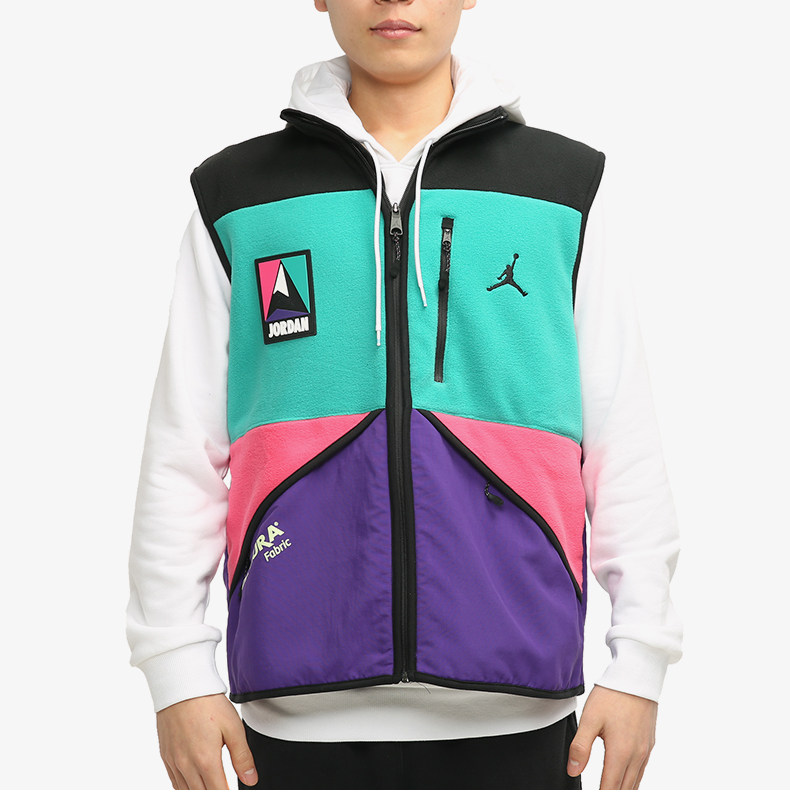 Жилет nike/耐克正品jordan winter utility男子马甲抓绒休闲秋冬cw5985