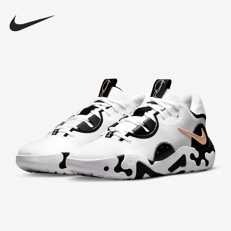 Nike Official Authentic Pg 6 Ep Men's and Women's Paul George Low-Top Basketball Shoes Dh8447-101