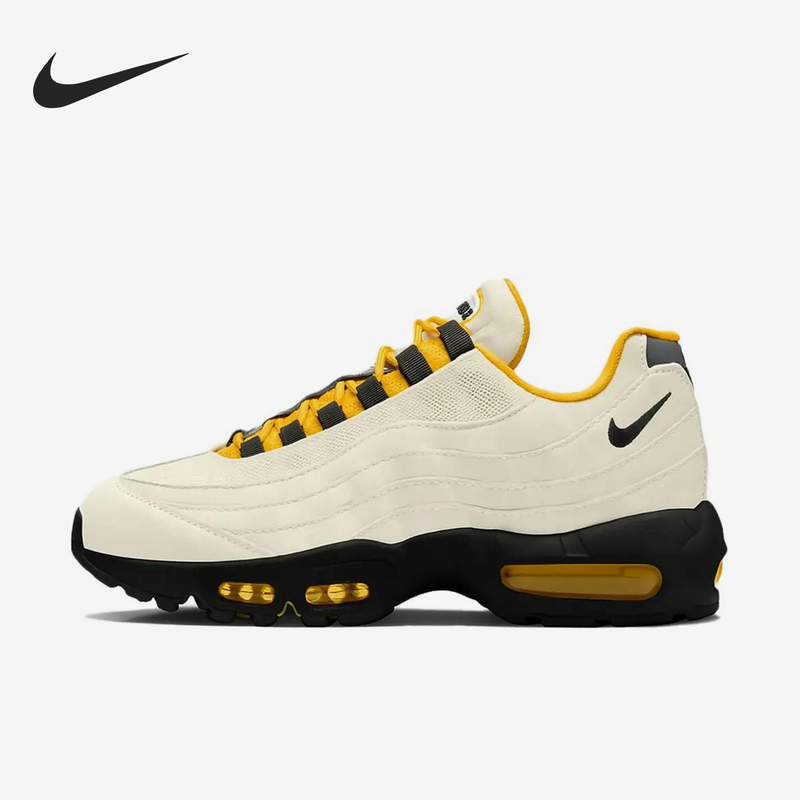 Nike/Nike Official Genuine Air Max 95 Comfortable and Well-Fitting Running Shoes for Men and Women Iq8395-100