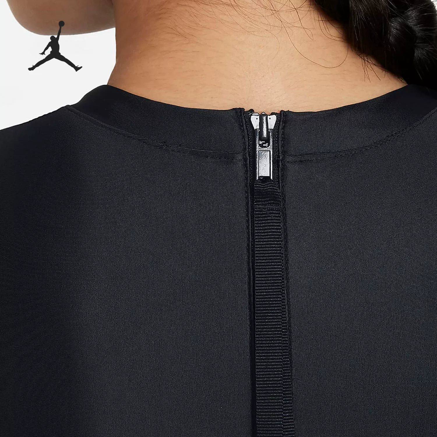 Nike/ Официальный подлинный женский комфортный вязаный дышащий спортивный комбинезон для отдыха DD7061-010