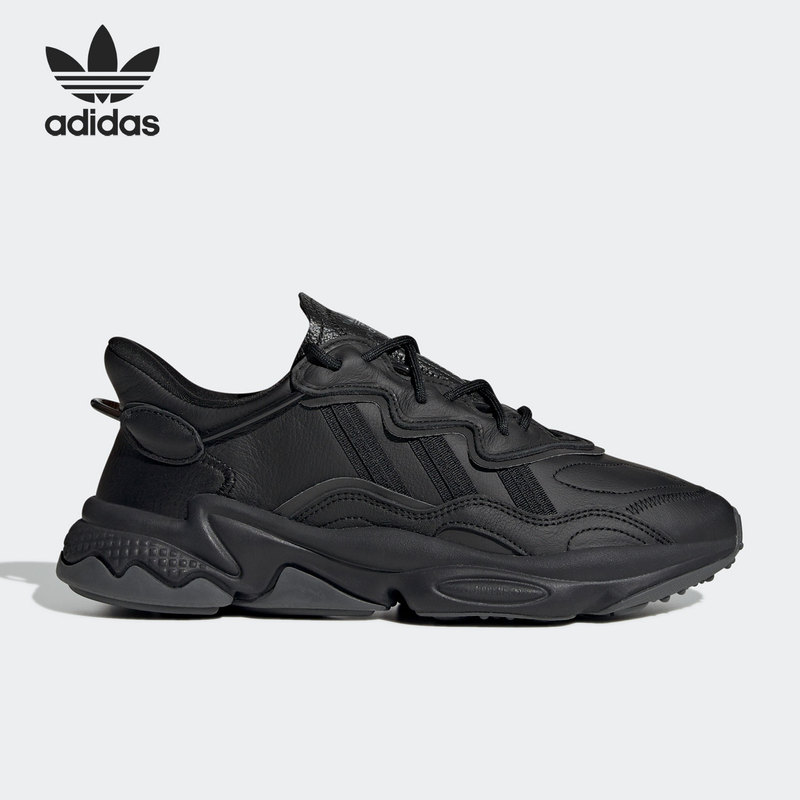 Adidas/Adidas Official Genuine Trefoil Ozweego Men's and Women's Dad Sneakers Sports Shoes Gw8016