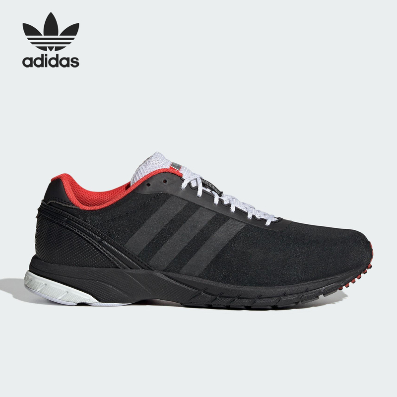 Adidas/Adidas Genuine Clover Men's and Women's Shock-Absorbing Low-Top Running Wear-Resistant Sports Shoes Jq5784