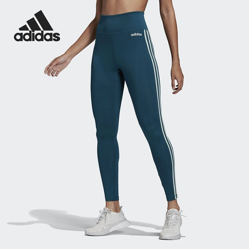 Adidas/阿迪达斯 Спортивный комбинезон для спортзала для тренировок, официальный продукт, высокая талия, в обтяжку
