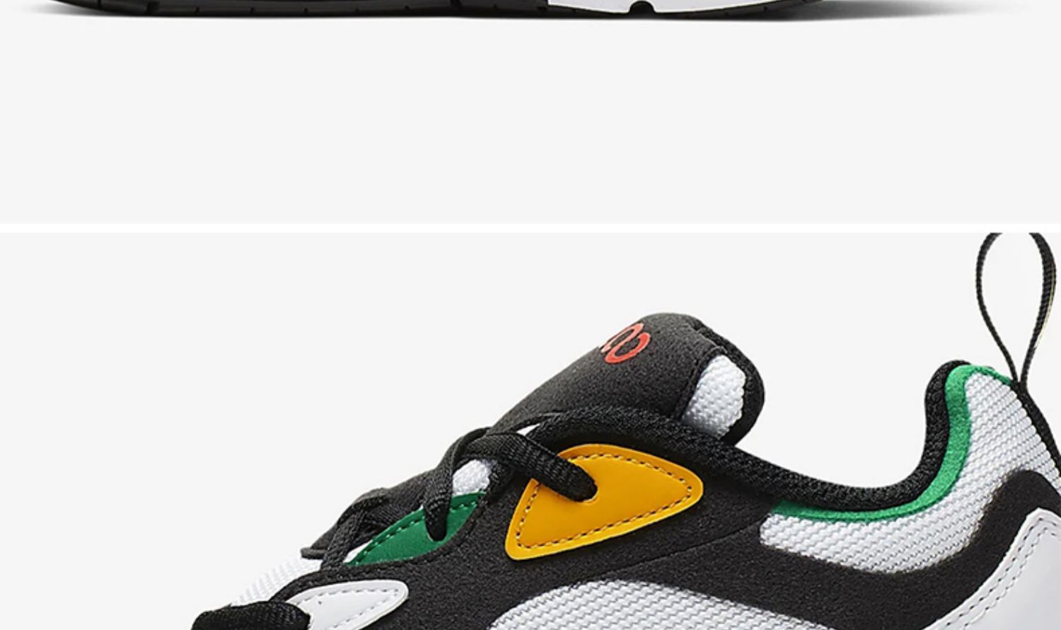 Giày thể thao trẻ em Nike / Nike chính hãng 2019 mới AIR MAX 200 (PS) AT5628 - Giày dép trẻ em / Giầy trẻ giày crocs trẻ em