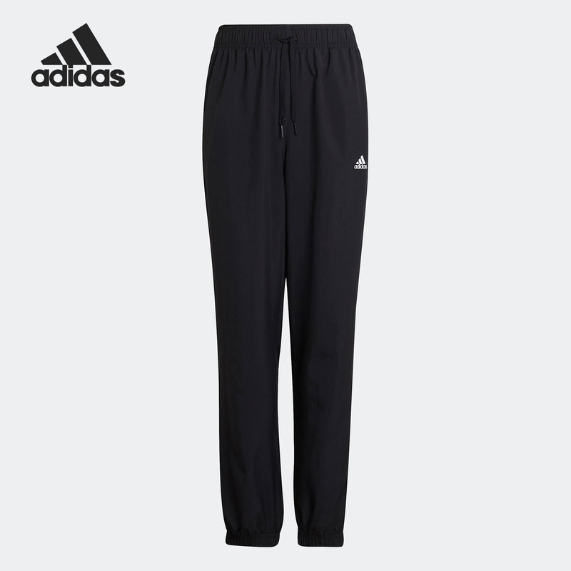Adidas/Adidas Official Genuine Product, New Season Lightweight Casual Big Kids' Sports Pants Hi1834