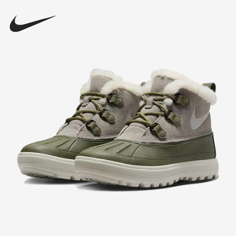 Nike Official Genuine Woodside Chukka 2 Women's Fleece-Lined Casual Shoes 537345-200