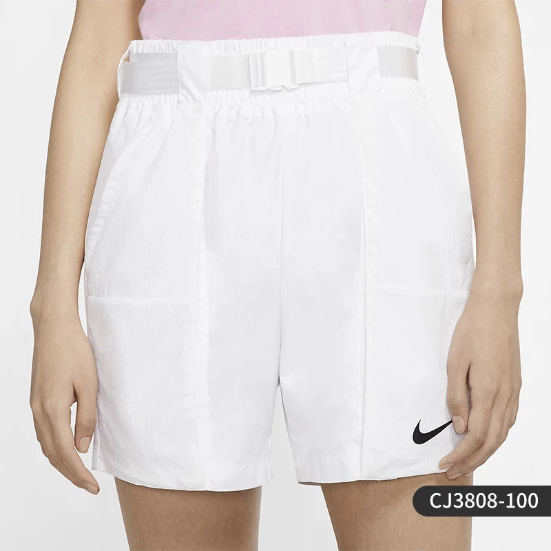 Nike/ Official authentic SWSH SHORT WVN Женские спортивные шорты повседневные и удобные CJ3808