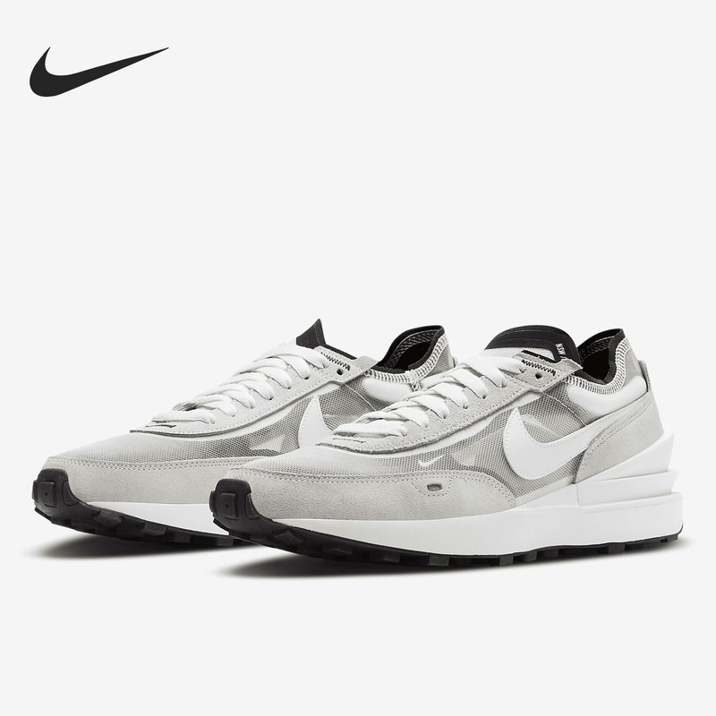 Nike/Nike Genuine Waffle One Small Sacai Men's and Women's Waffle Sneakers Da7995-100 Nike/Nike Genuine Waffle One Small Sacai Men's and Women's Waffle Sneakers Da7995-100