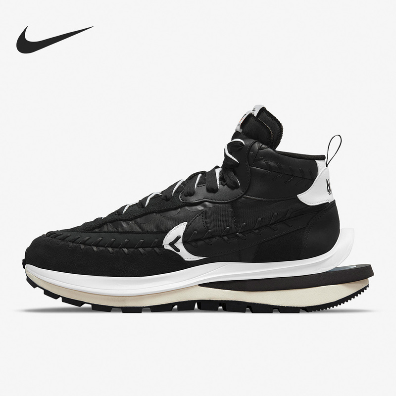 Nike Official Authentic Sacai X Vaporwaffle Men's and Women's Sports Running Shoes Dh9186-001