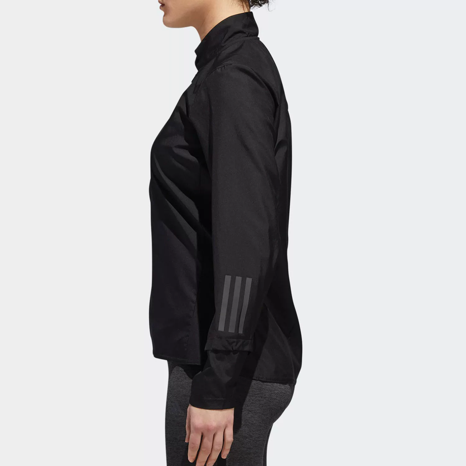 Куртка спортивная Adidas для тренировок, официальный продукт, slim fit, для бега