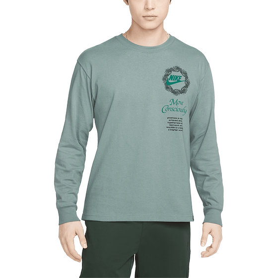 
Nike/Nike official authentic autumn new men's loose casual round neck long-sleeved T-shirt DN5141-041