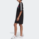 Adidas/Adidas Аутентичное женское спортивное повседневное платье средней длины нового сезона DV2669