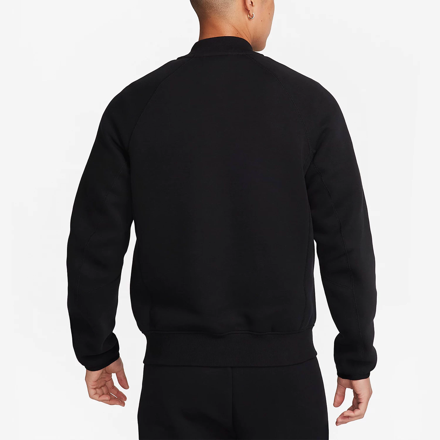 Nike/耐克 Authentic new men's simple knitted casual windproof sports jacket jacket FB8009