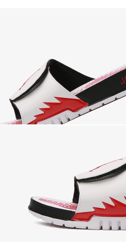 Giày thể thao nam có bọt của Nike / Nike chính hãng mùa hè 2021 AIR JORDAN 555501-101 dép bít mũi nam