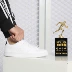 Adidas / Adidas Authentic 2019 mới NEO dành cho nam thể thao giày thể thao nhỏ bảng trắng BB9624 - Dép / giày thường