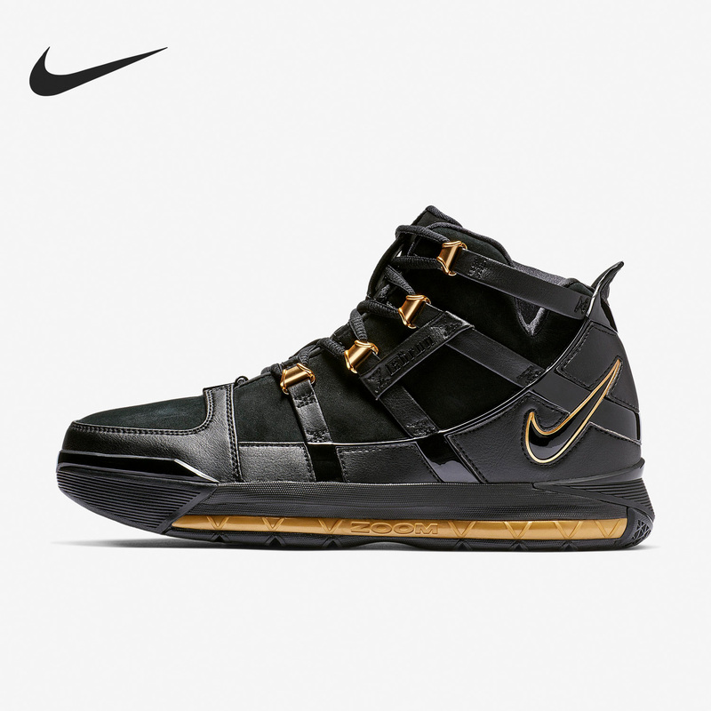 Nike Official Authentic Zoom Lebron Iii Men's Cushioning Combat Basketball Shoes Ao2434-001 Nike Official Authentic Zoom Lebron Iii Men's Cushioning Combat Basketball Shoes Ao2434-001