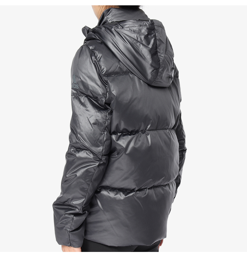 Áo khoác thể thao ngoài trời Adidas / Adidas Authentic 2019 mới dành cho nữ ấm áp DM1949 - Thể thao xuống áo khoác áo phao béo