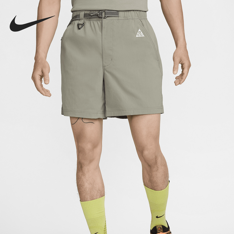 Nike Official Authentic Acg Men's Training Breathable Sports Outdoor Hiking Shorts Fn2431-053