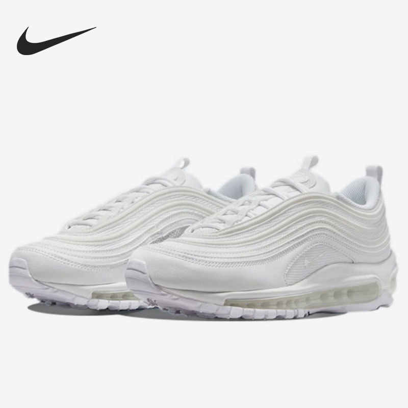 Nike Official Authentic Air Max 97 Women's Sports Cushioning Air-Cushion Running Shoes Dh8016-100