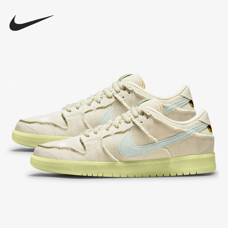 Nike Official Authentic Dunk Low Comfortable Casual Sports Sneakers for Men and Women Dm0774-111 Nike Official Authentic Dunk Low Comfortable Casual Sports Sneakers for Men and Women Dm0774-111