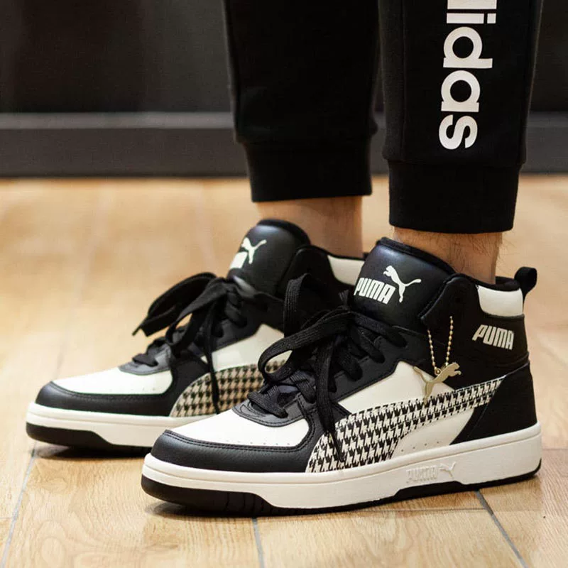 Puma/ Официальные подлинные кроссовки Rebound JOY мужские и женские высокие спортивные и повседневные 374765-06