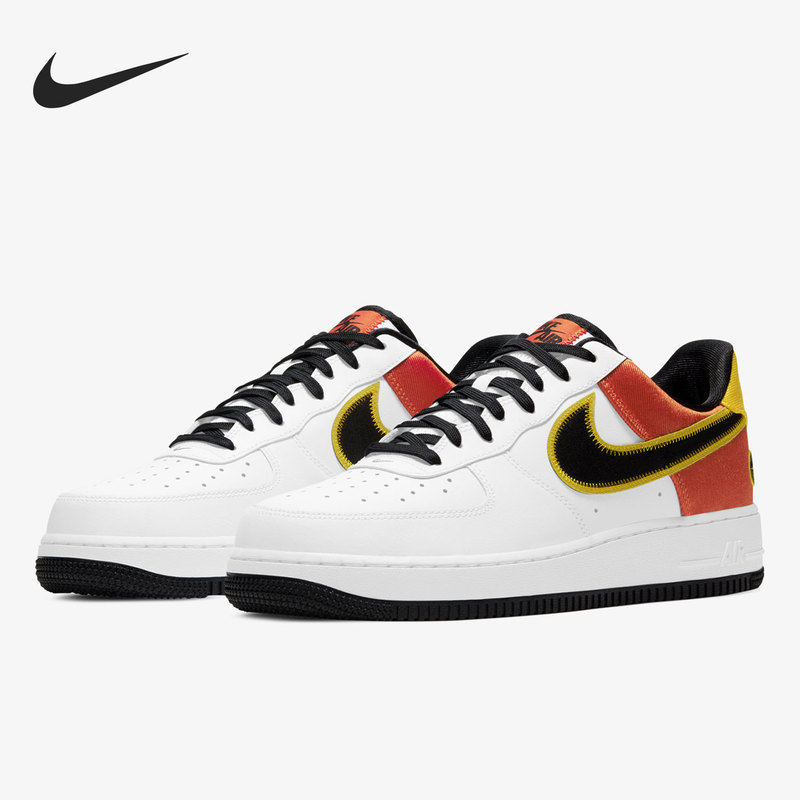 Nike Authentic Air Force 1 Men's and Women's Fashion Casual Sports Board Shoes Cu8070-100