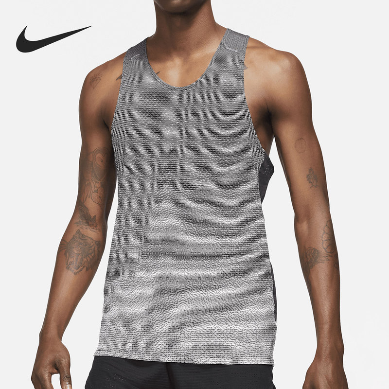 Nike Genuine Seasonal Men's New Sweatshirt Vest Breathable Sports T-Shirt Da1297-010