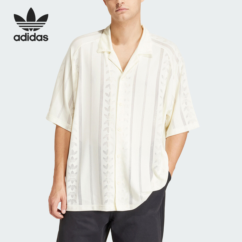 Adidas/Adidas Official Authentic m Fash Ss Sht Men's Classic Short-Sleeved Shirt It7500