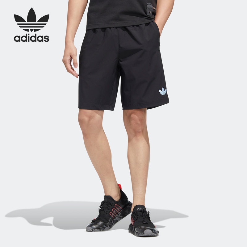 Adidas/Adidas Genuine Clover Summer New Men's Casual Sports Shorts Hm8031