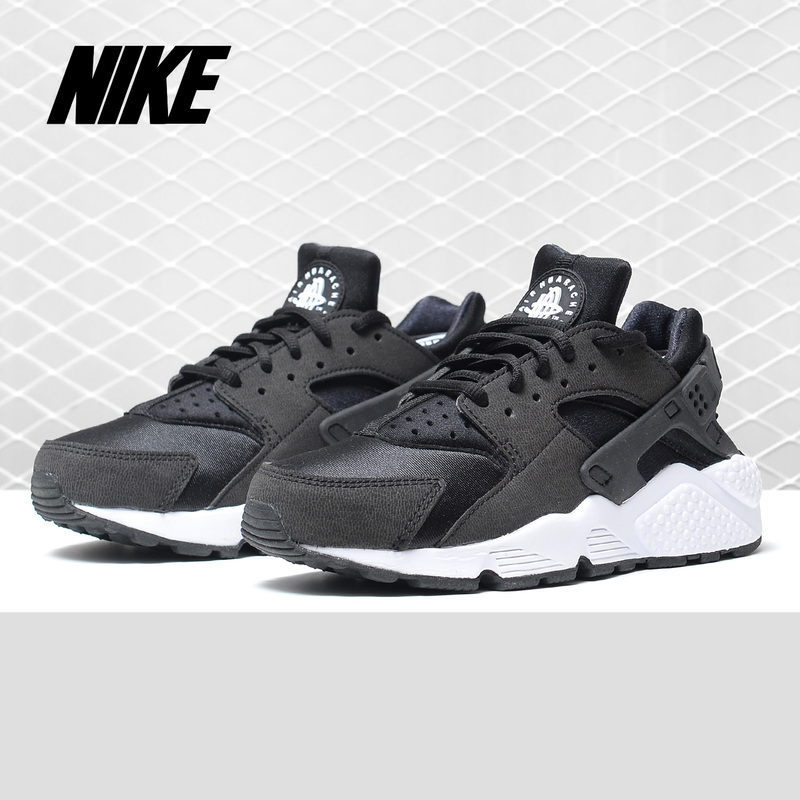 Nike Official Authentic Air Huarache Run Wallace Men's and Women's Low-Top Casual Shoes 634835