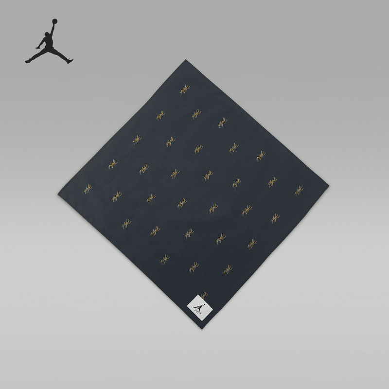 Nike Official Authentic Jordan Men's and Women's Sports Training Breathable Printed Headscarf Dv4214-053