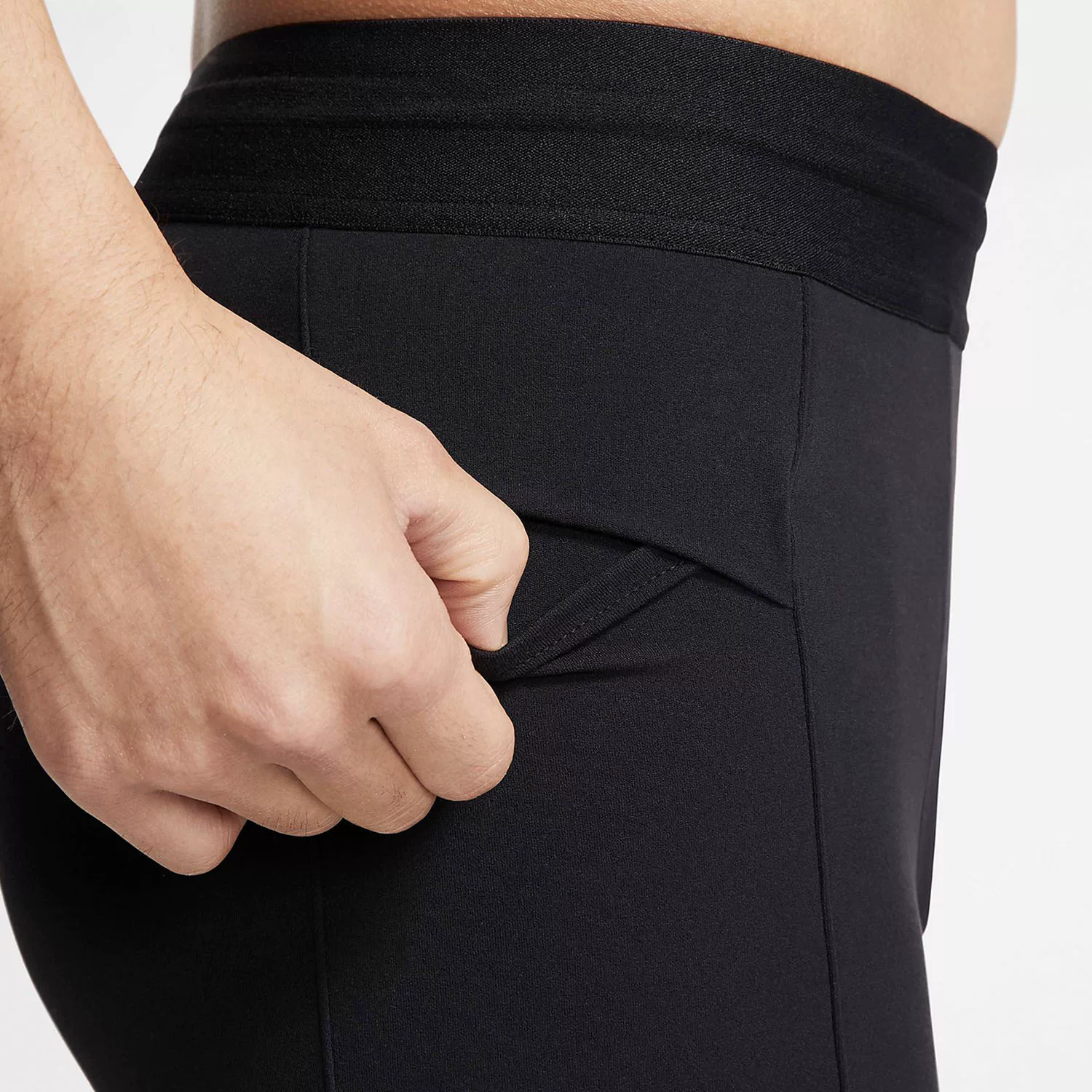 Nike/ Мужские йога-тайт шорты Dri-Fit Infinalon CJ8019