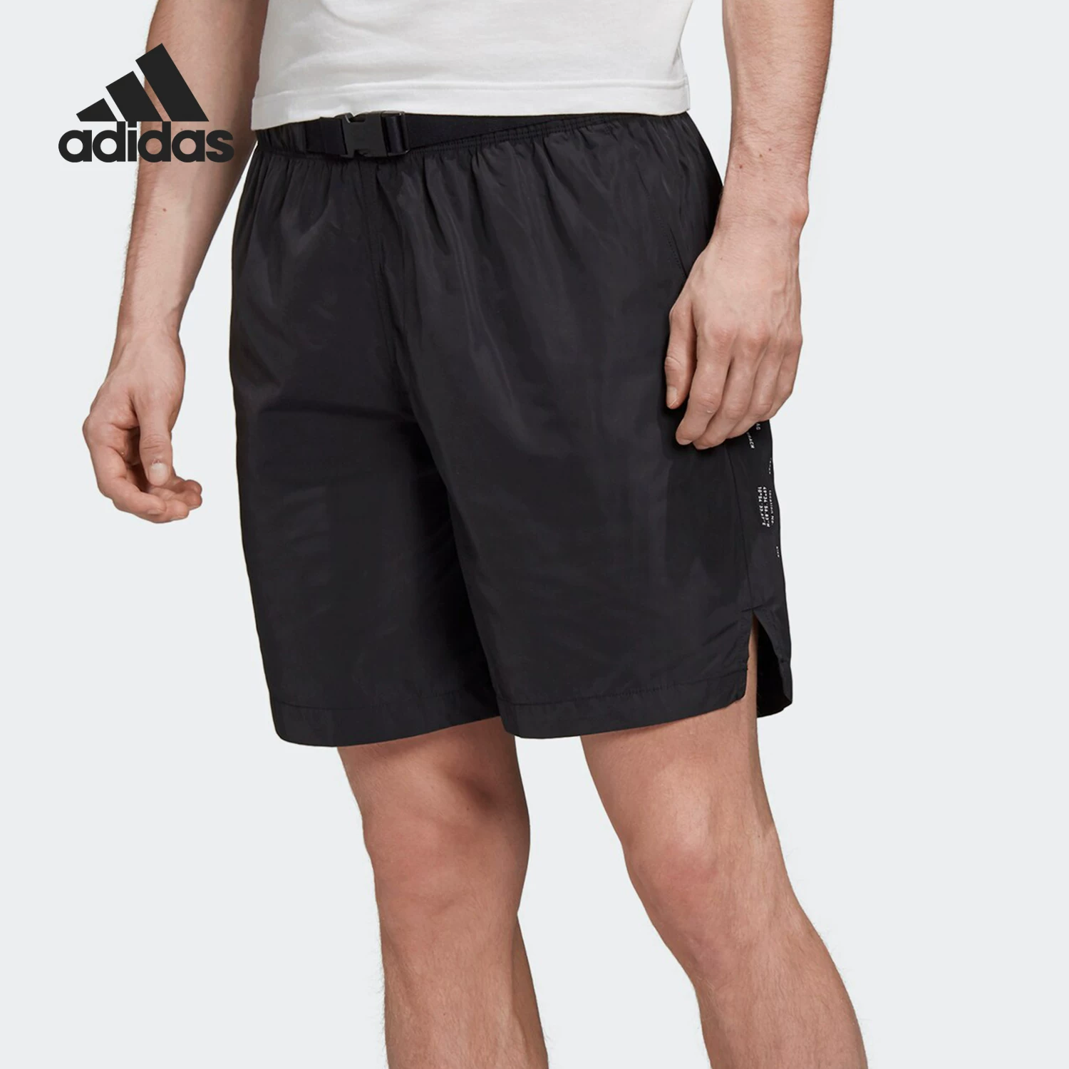 Adidas/阿迪达斯 Подлинные M Tech Shorts сезонные мужские спортивные шорты FL3616