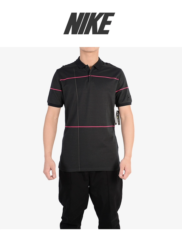 Nike / Nike chính hãng 2019 xuân hè hè mới dành cho nam áo sơ mi golf thông thường POLO áo thun ngắn tay AT3885 - Áo polo thể thao