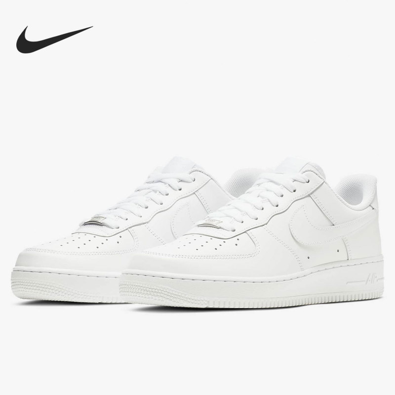 Nike Official Authentic Air Force 1 Men's Casual Wear-Resistant Fashion Sneakers Cw2288-111 Nike Official Authentic Air Force 1 Men's Casual Wear-Resistant Fashion Sneakers Cw2288-111