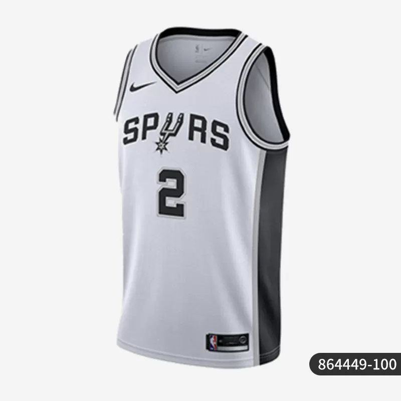 Футболка Nike/ Authentic Leonard Kawhi мужская майка Spurs баскетбол 864449-100
