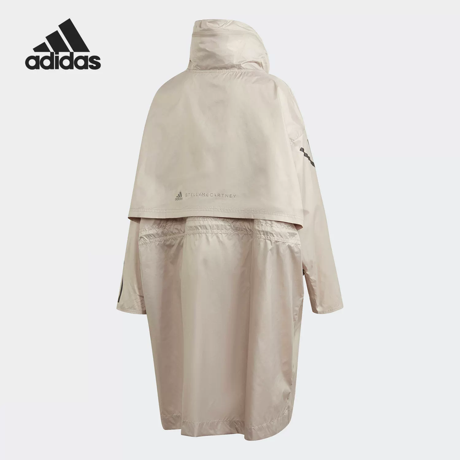 Спортивная куртка Adidas с капюшоном, тренч