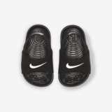 Nike/耐克 Официальные аутентичные детские дышащие повседневные легкие сандалии Kawa Slide BV1094-001