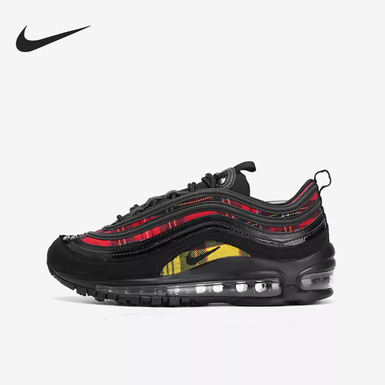 Nike/耐克官方正品Air Max 97 SE 女子低帮休闲运动跑步鞋AV8220