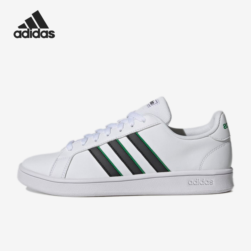 Adidas/Adidas Official Genuine Men's Comfortable and Wear-Resistant Low-Top Casual Sports Sneakers Gw5612