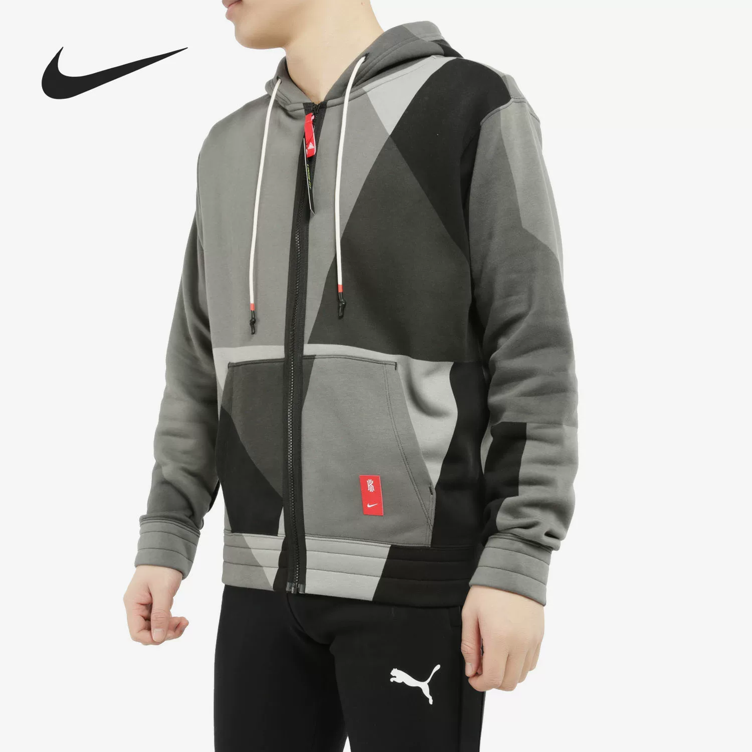 Nike/耐克 Sports jacket with hood for leisure, trend of season