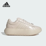 Adidas/Adidas Женская теннисная спортивная повседневная обувь на платформе со шнурками, официальный продукт