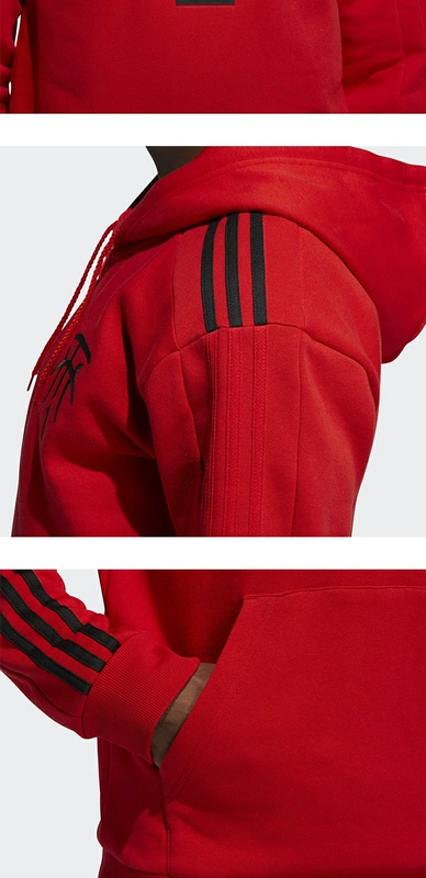 Adidas / Adidas chính hãng 19 mùa đông mới áo khoác thể thao bóng rổ McGrady nam DX6830 - Áo khoác thể thao / áo khoác