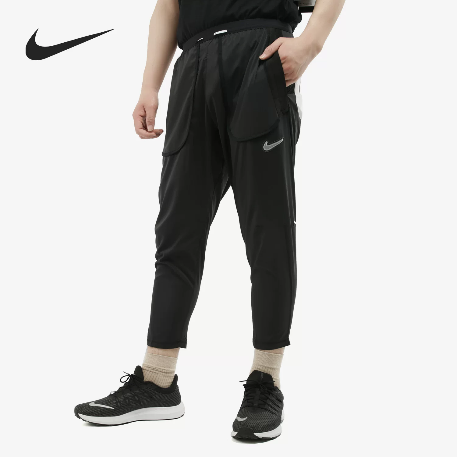 Nike, спортивно-повседневные брюки для отдыха, тренд сезона