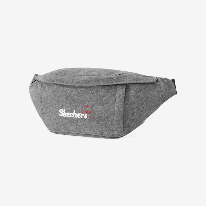 Skechers new men's and women's sports travel waist bag