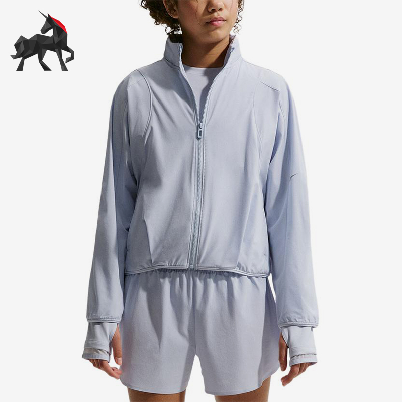 Nike/Nike Genuine Solid Color Packable Hooded Zipper Long-Sleeve Casual Classic Jacket Im1766-057